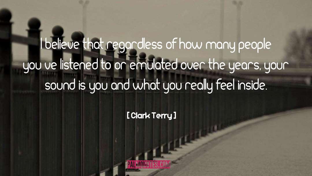 How People Lived quotes by Clark Terry