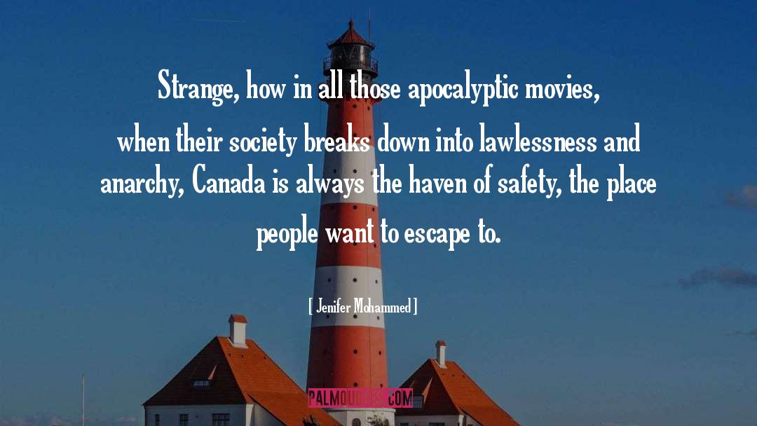 How Strange Is Life quotes by Jenifer Mohammed