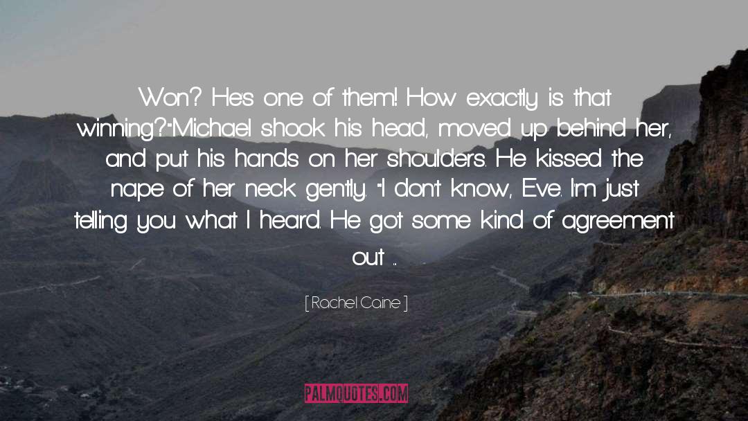 How Sweet quotes by Rachel Caine
