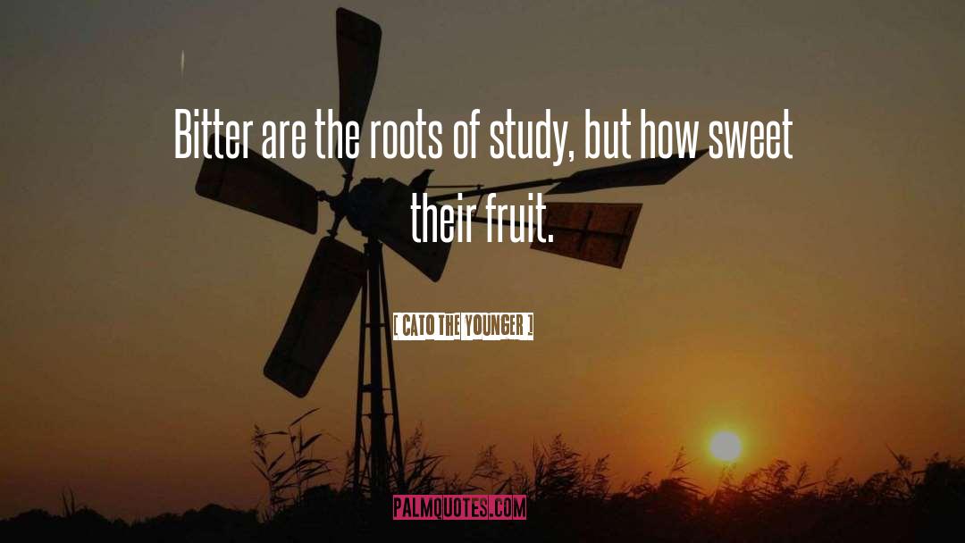 How Sweet quotes by Cato The Younger