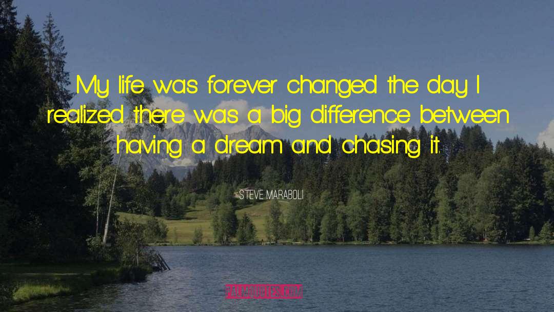 How The Secret Changed My Life quotes by Steve Maraboli