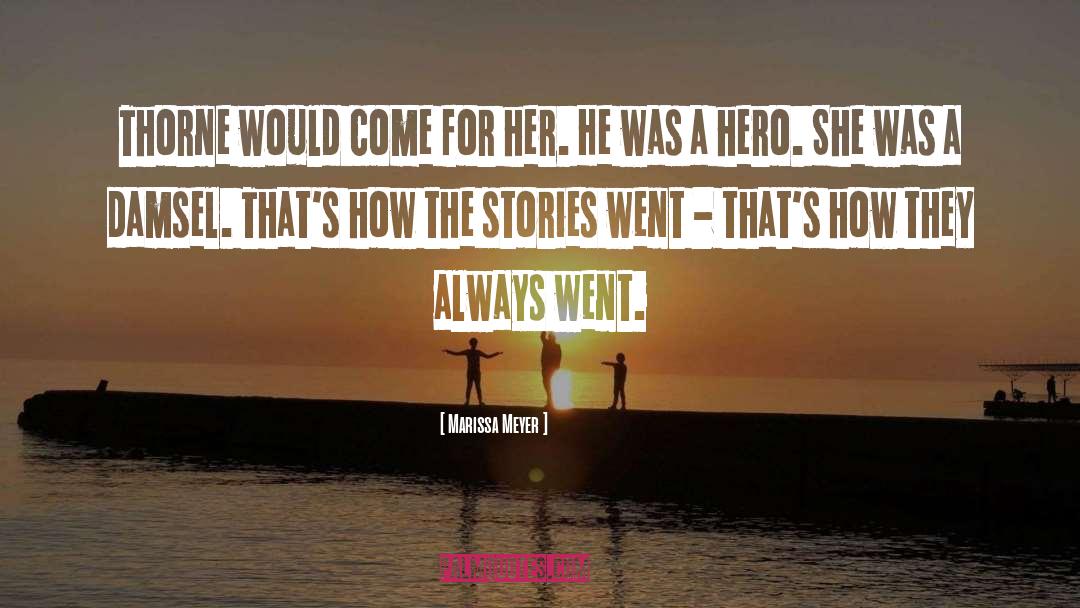 How They Always Come Back quotes by Marissa Meyer