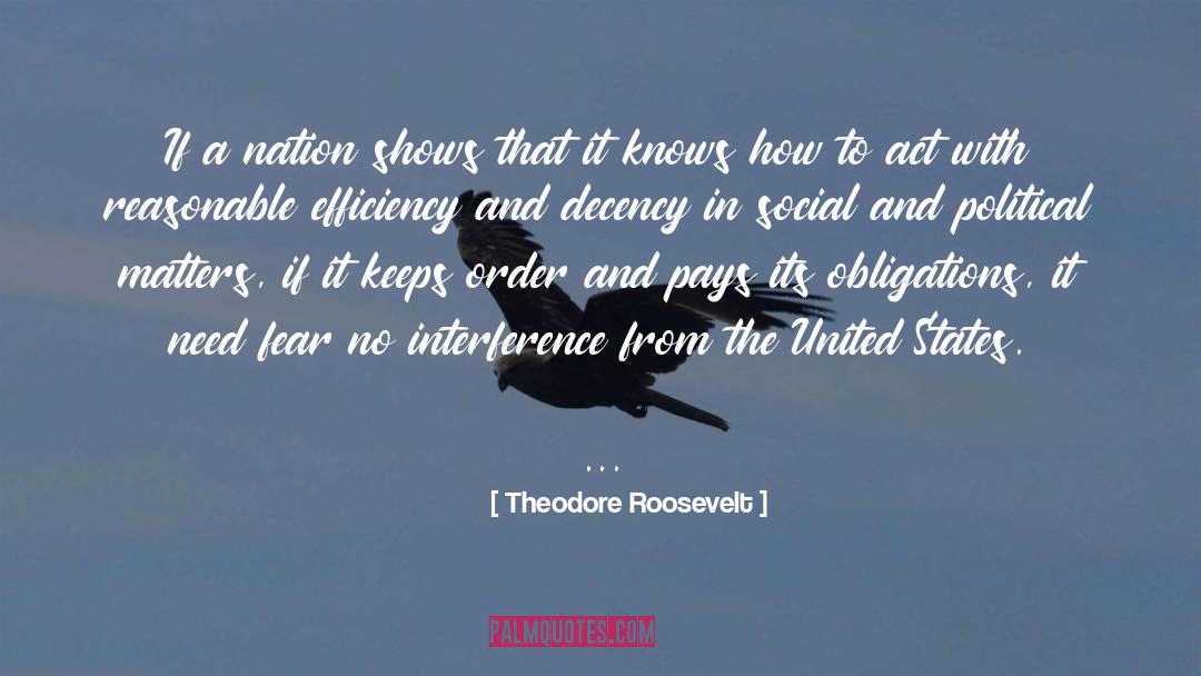 How To Act quotes by Theodore Roosevelt