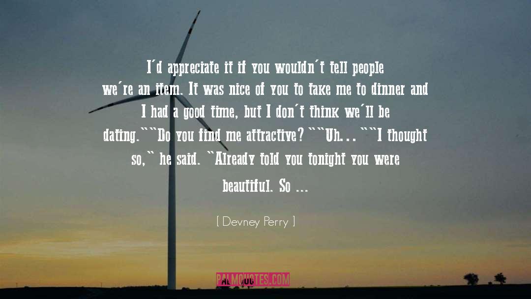 How To Appreciate Life quotes by Devney Perry
