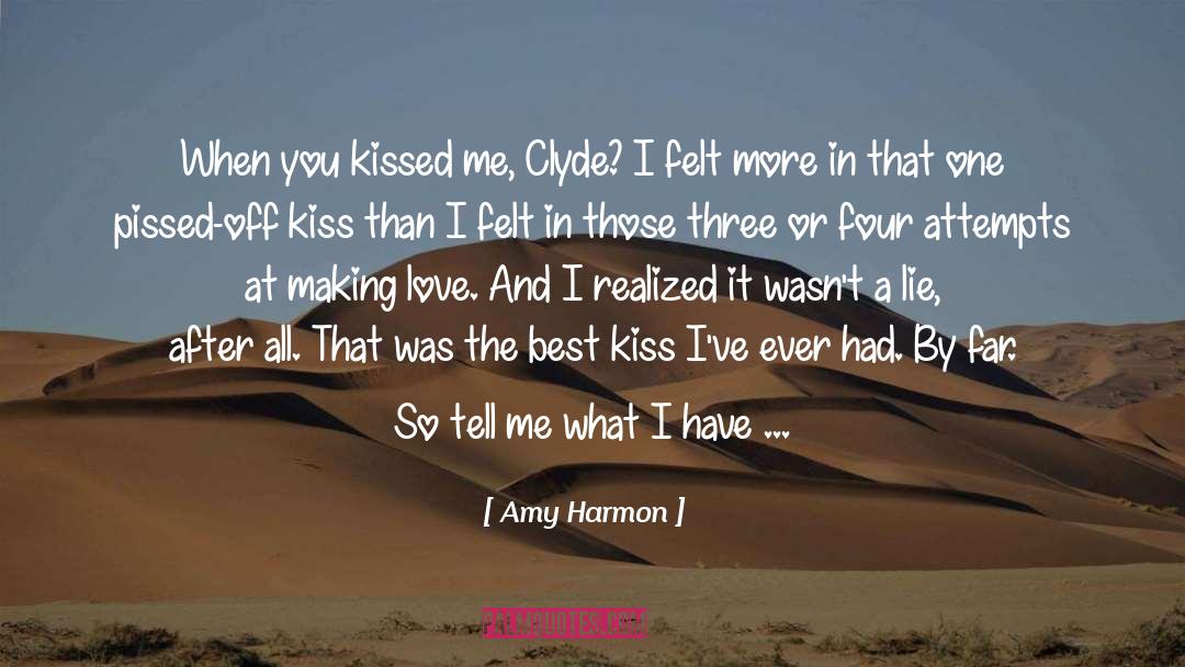 How To Be A Woman quotes by Amy Harmon