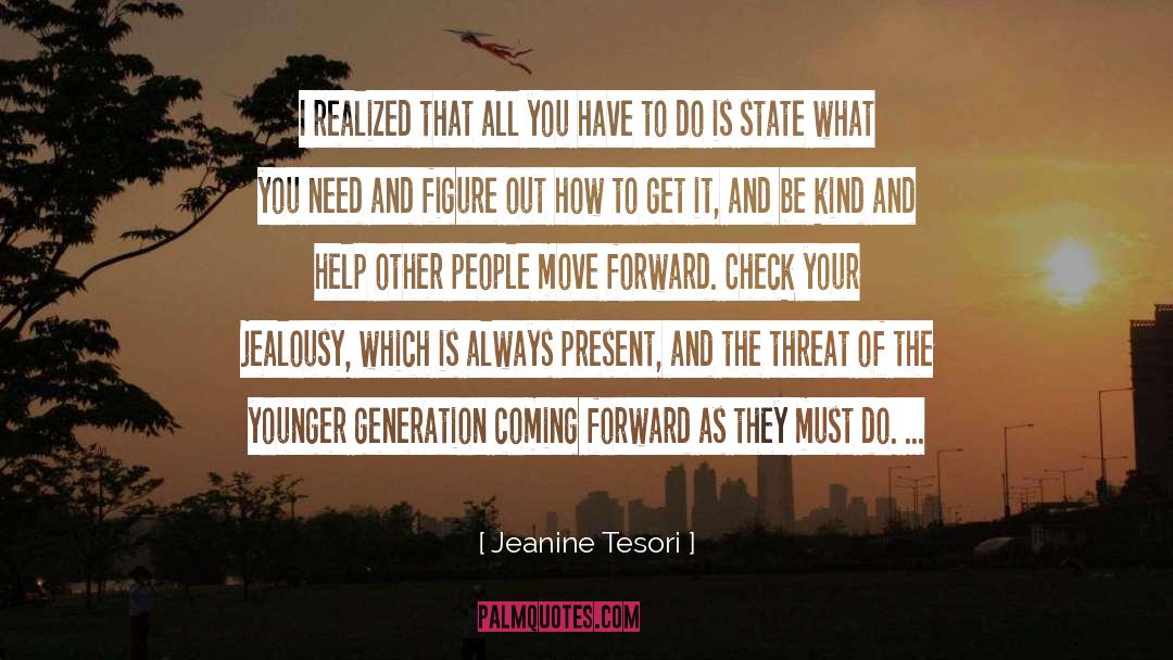 How To Be Compassionate quotes by Jeanine Tesori