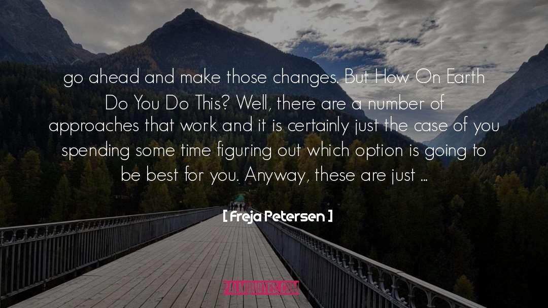 How To Be Compassionate quotes by Freja Petersen