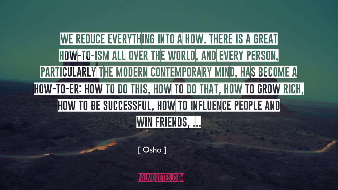 How To Be Successful quotes by Osho