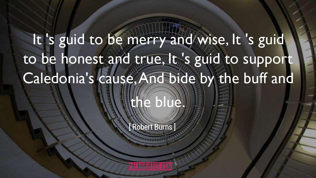 How To Be Wise quotes by Robert Burns