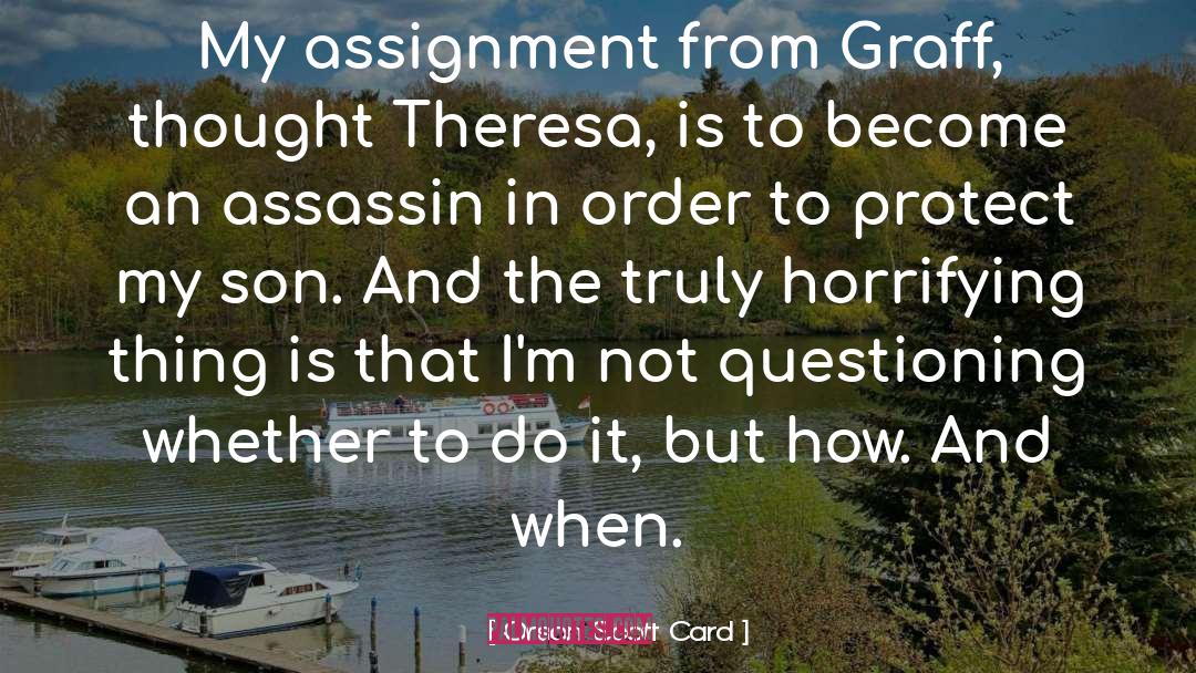 How To Become An Introvert quotes by Orson Scott Card