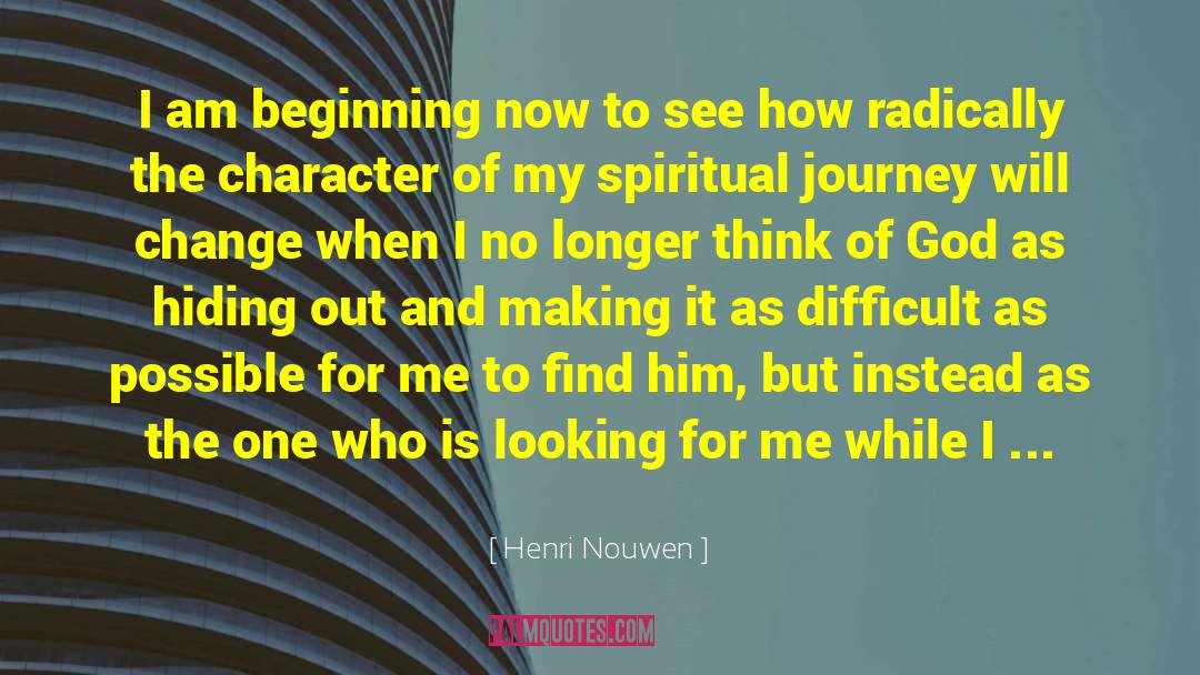 How To Change Society quotes by Henri Nouwen