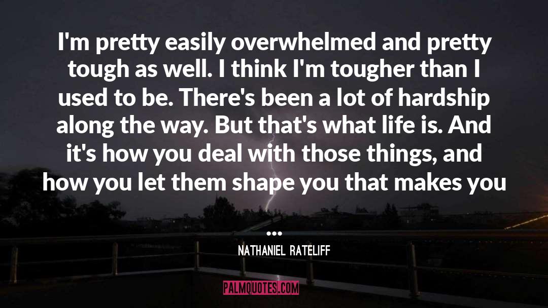 How To Deal With Anger quotes by Nathaniel Rateliff