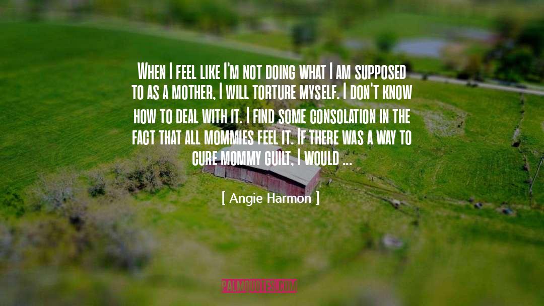 How To Deal With Defeat quotes by Angie Harmon