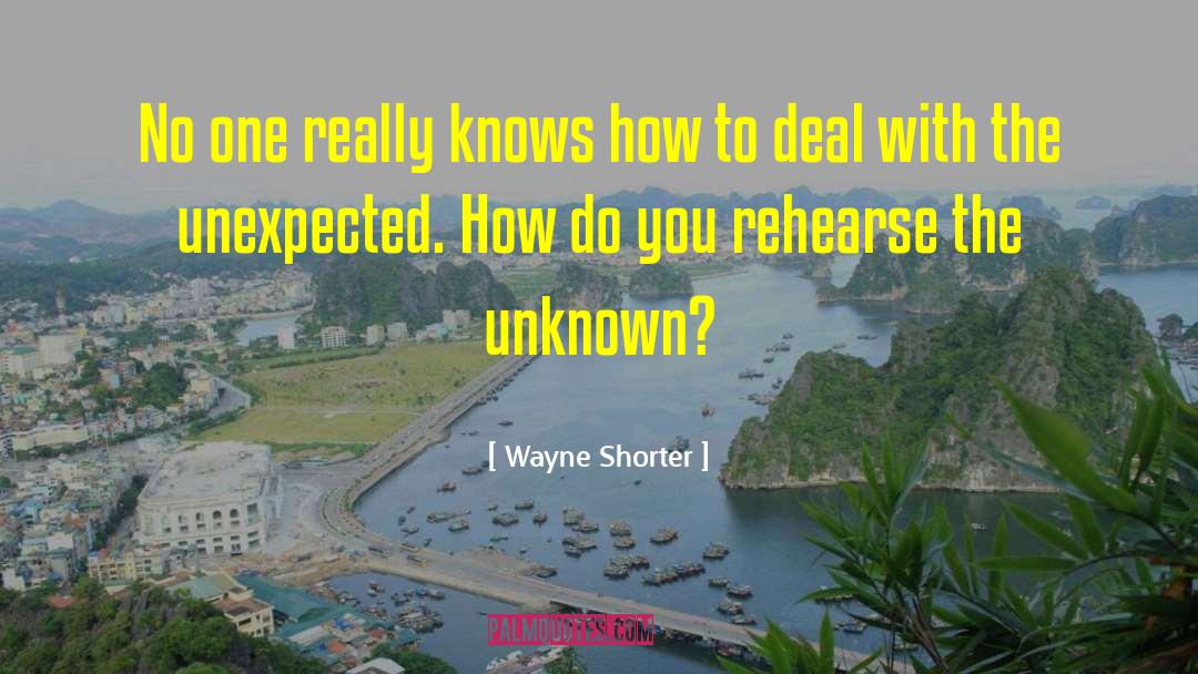 How To Deal With Resentment quotes by Wayne Shorter