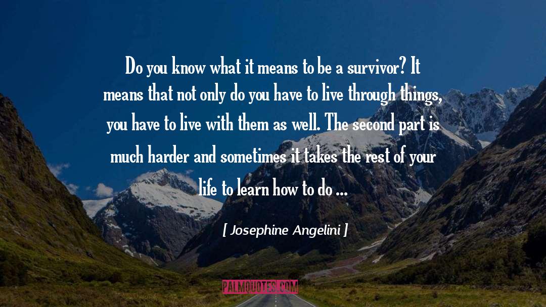 How To Do It quotes by Josephine Angelini