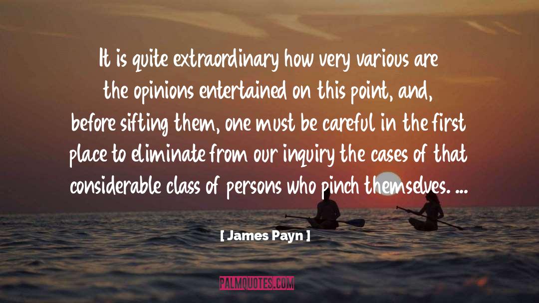 How To Eliminate Poverty quotes by James Payn