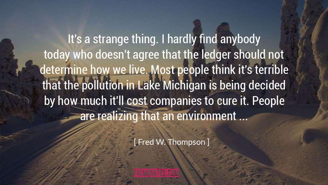 How To Find Love quotes by Fred W. Thompson