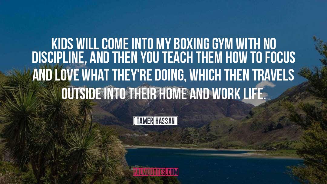 How To Focus quotes by Tamer Hassan