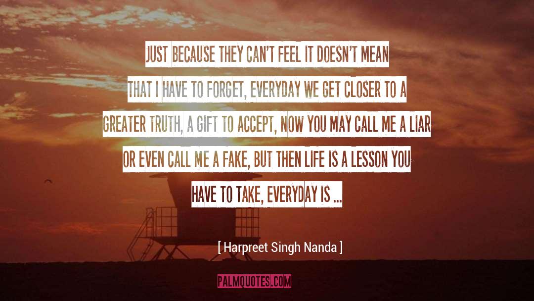 How To Get Lucky quotes by Harpreet Singh Nanda