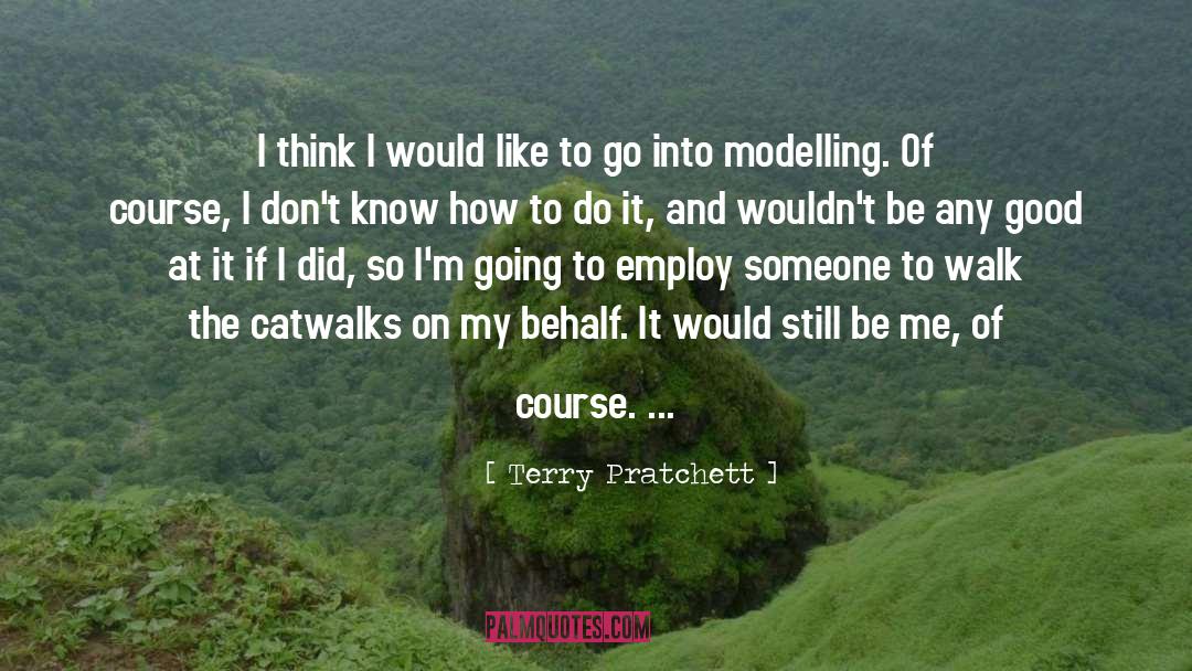How To Go To Heaven quotes by Terry Pratchett