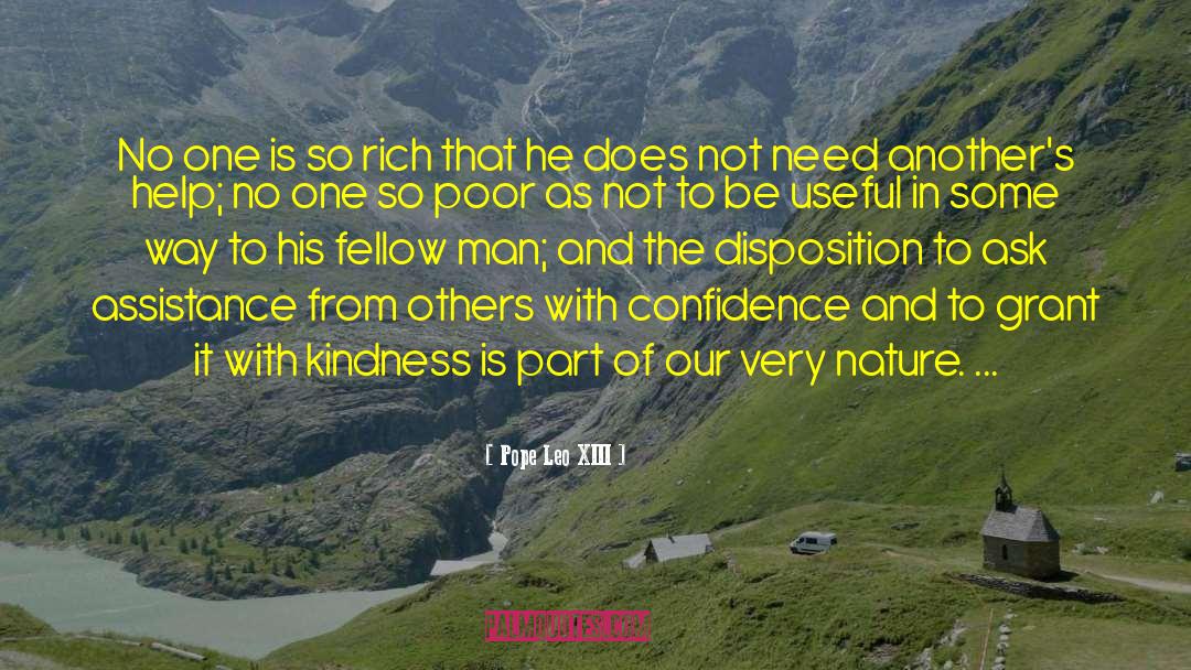 How To Help Others quotes by Pope Leo XIII