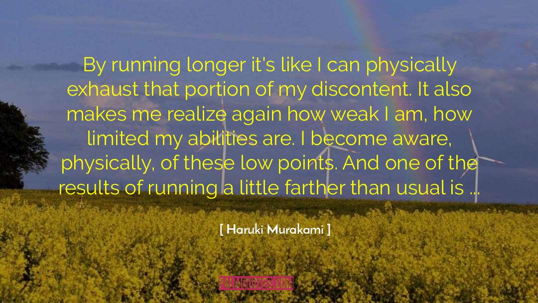 How To Improve Ourselves quotes by Haruki Murakami