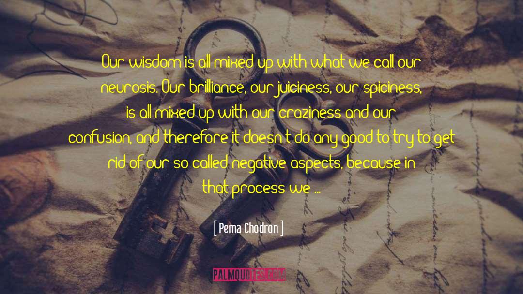 How To Improve Ourselves quotes by Pema Chodron