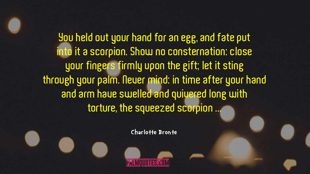 How To Kiss quotes by Charlotte Bronte