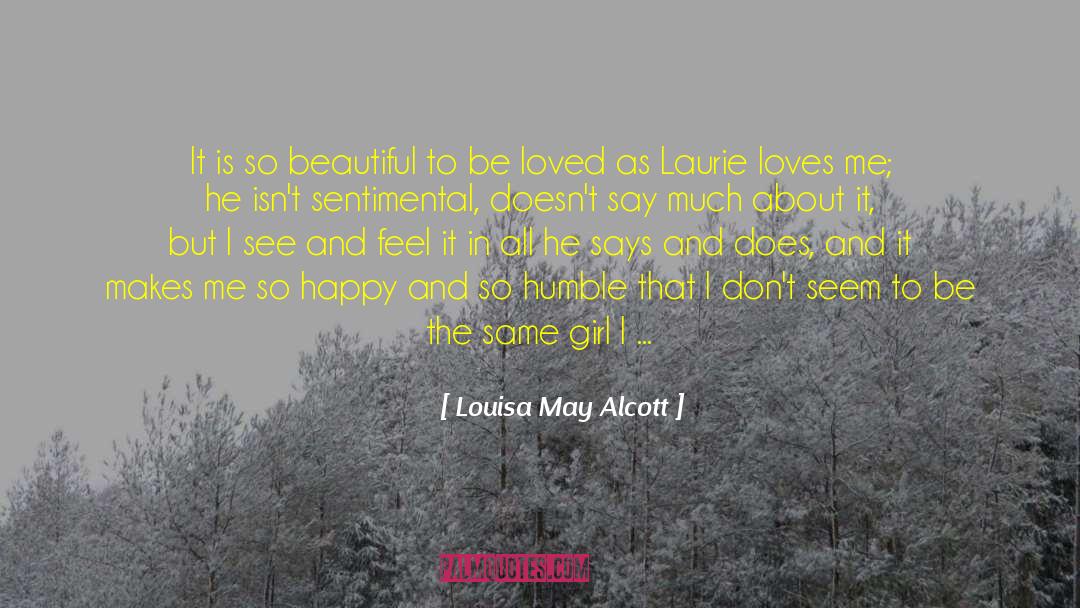 How To Live A Happy Life quotes by Louisa May Alcott
