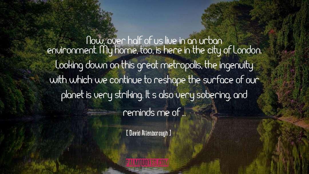 How To Live Simply quotes by David Attenborough