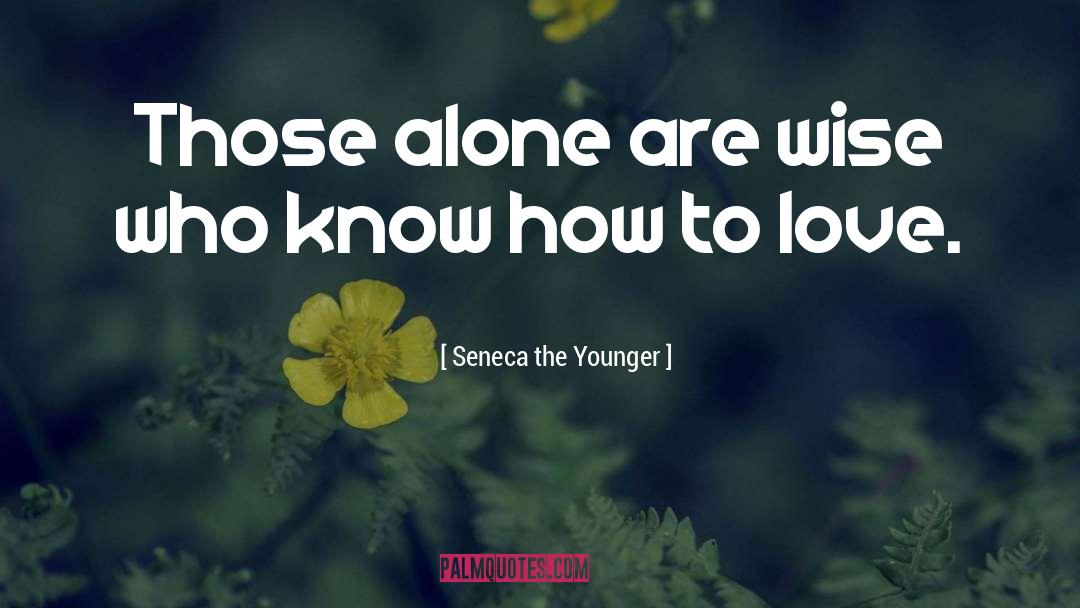 How To Love quotes by Seneca The Younger