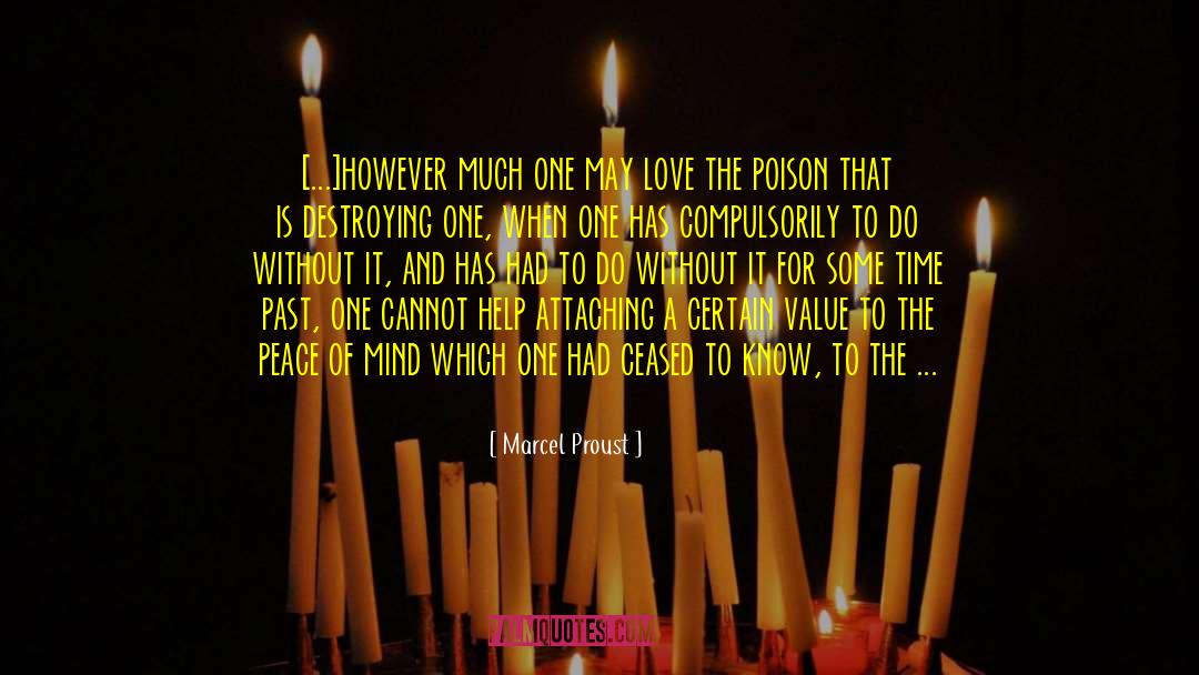 How To Love Someone quotes by Marcel Proust