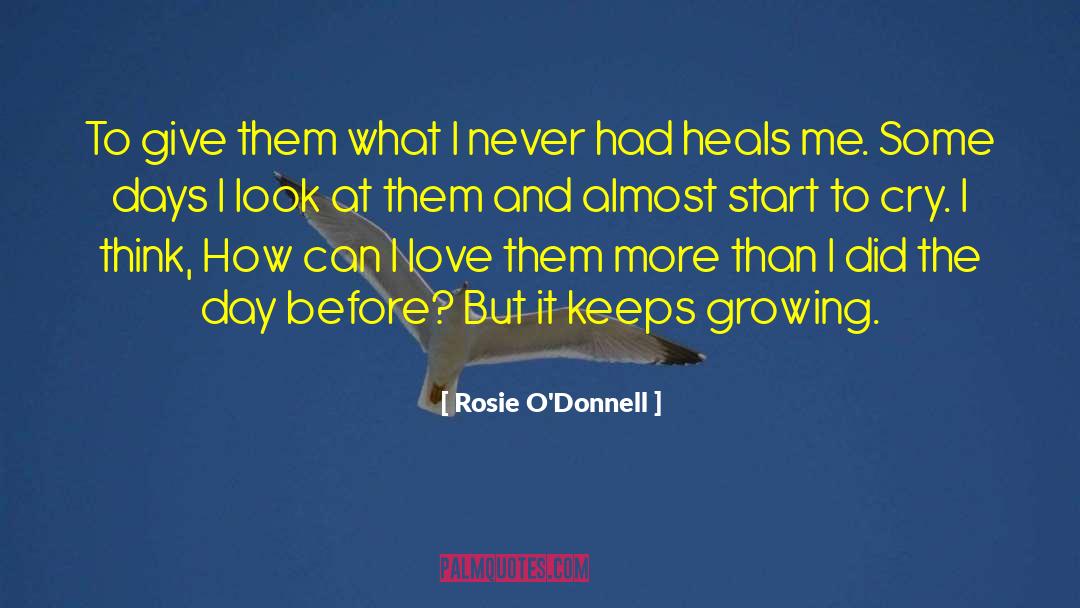 How To Love Yourself quotes by Rosie O'Donnell