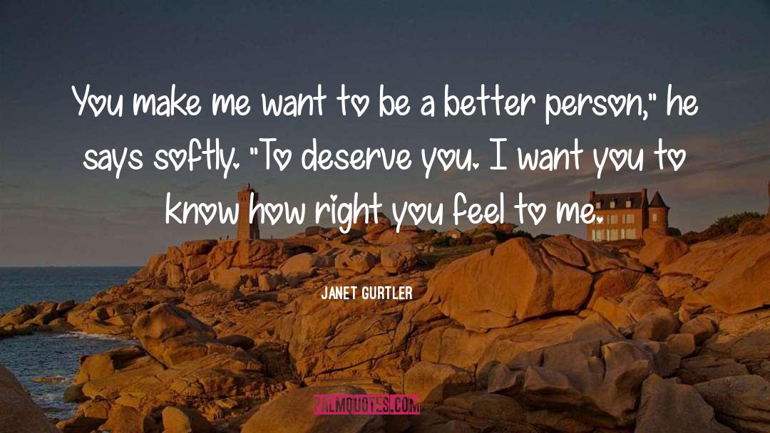 How To Make A Habit quotes by Janet Gurtler