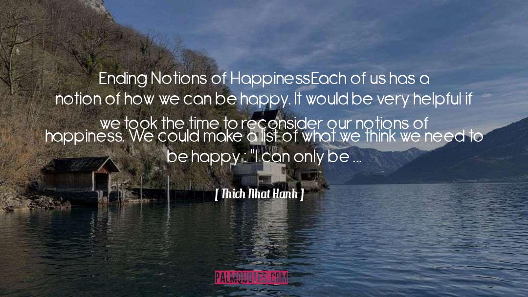 How To Make Our Ideas Clear quotes by Thich Nhat Hanh
