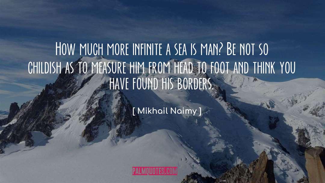 How To Measure Life quotes by Mikhail Naimy