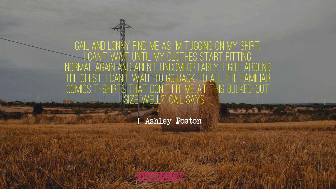 How To Overcome Stress quotes by Ashley Poston