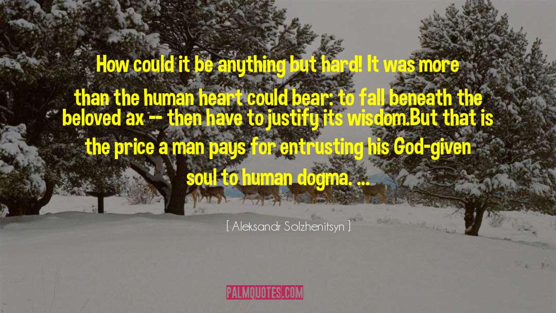 How To Price Crafts quotes by Aleksandr Solzhenitsyn