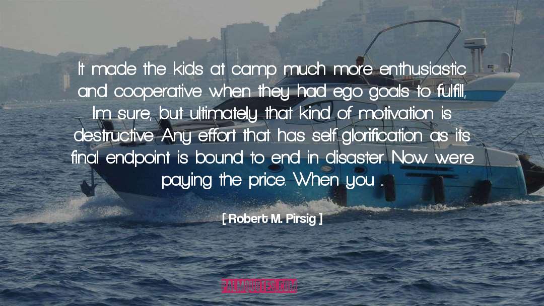 How To Price Crafts quotes by Robert M. Pirsig