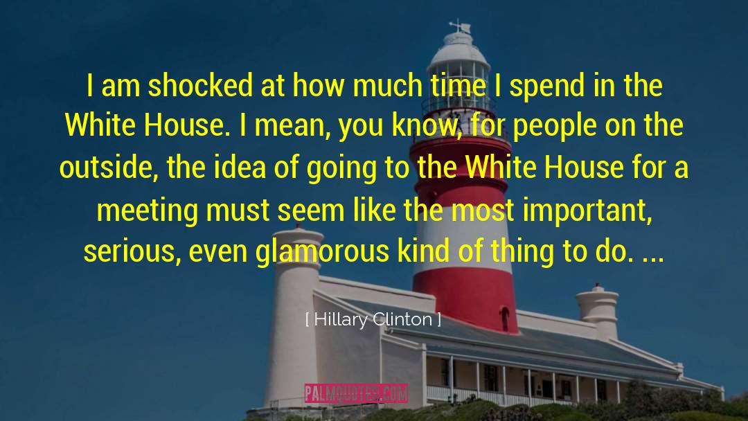 How To Spend Cash quotes by Hillary Clinton