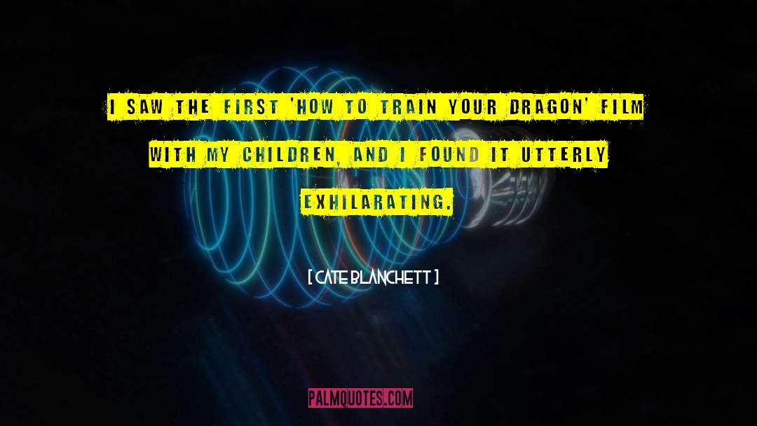 How To Train Your Dragon Book quotes by Cate Blanchett