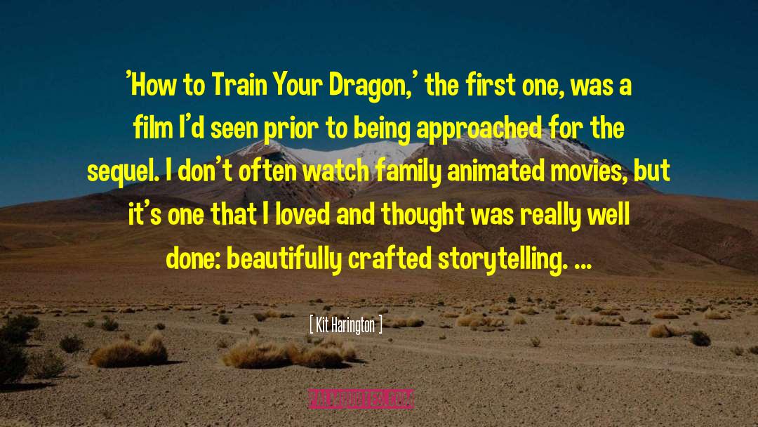 How To Train Your Dragon Movie quotes by Kit Harington