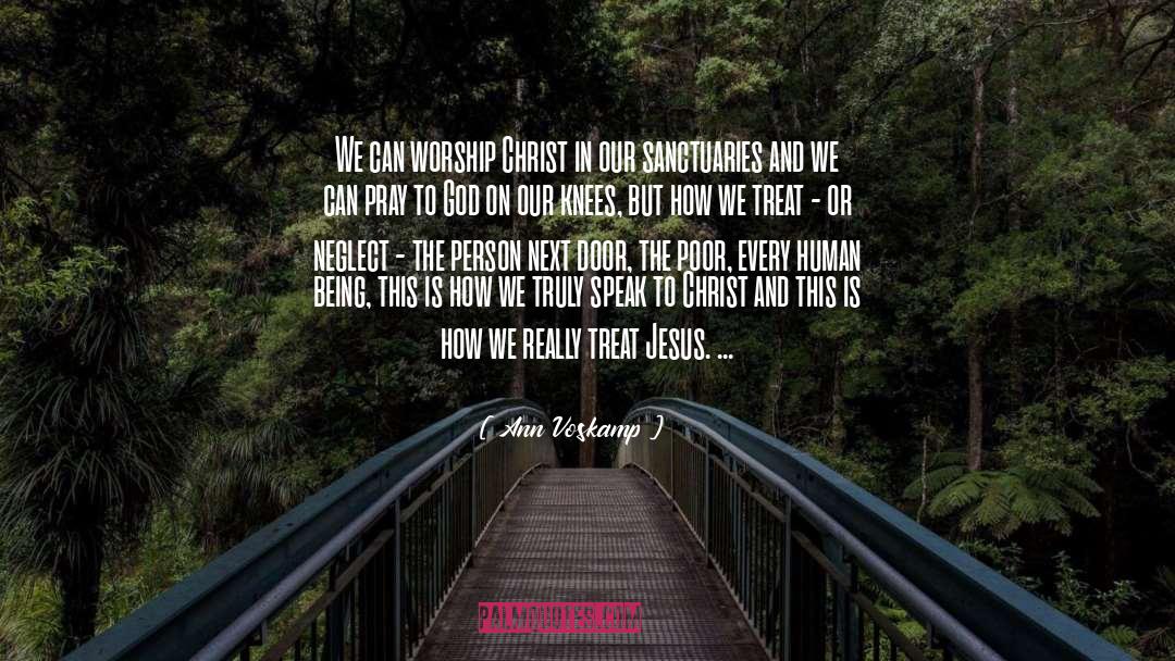 How To Treat Others quotes by Ann Voskamp