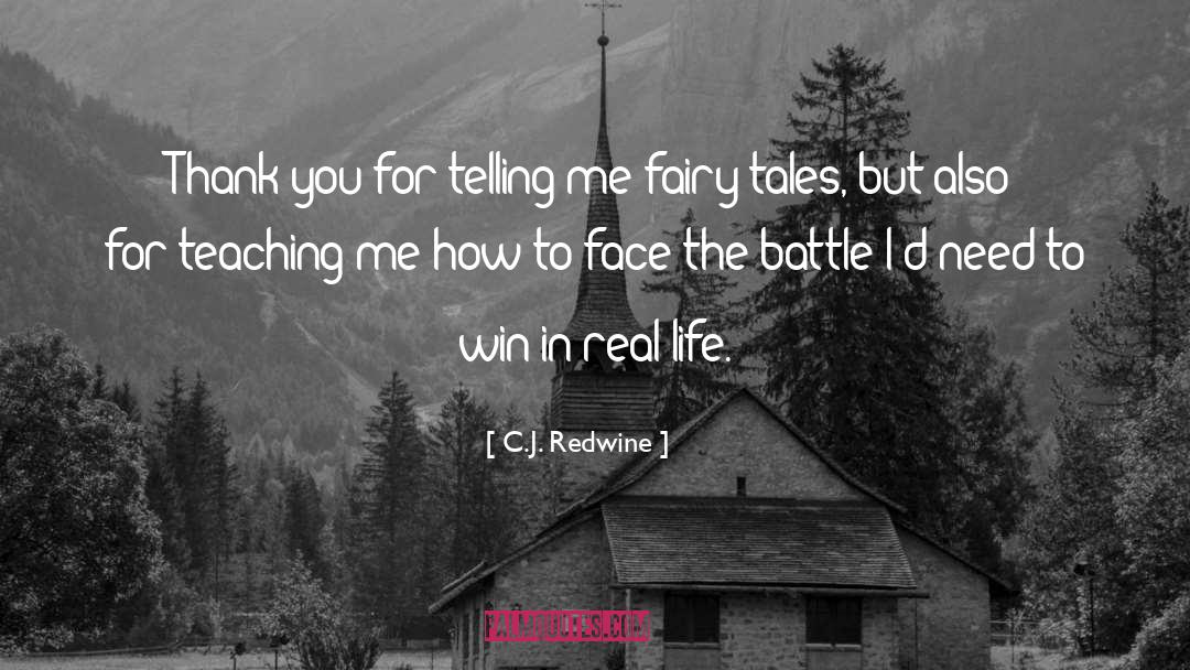 How To Win Love Back quotes by C.J. Redwine