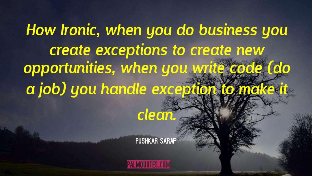 How To Write Fiction quotes by Pushkar Saraf