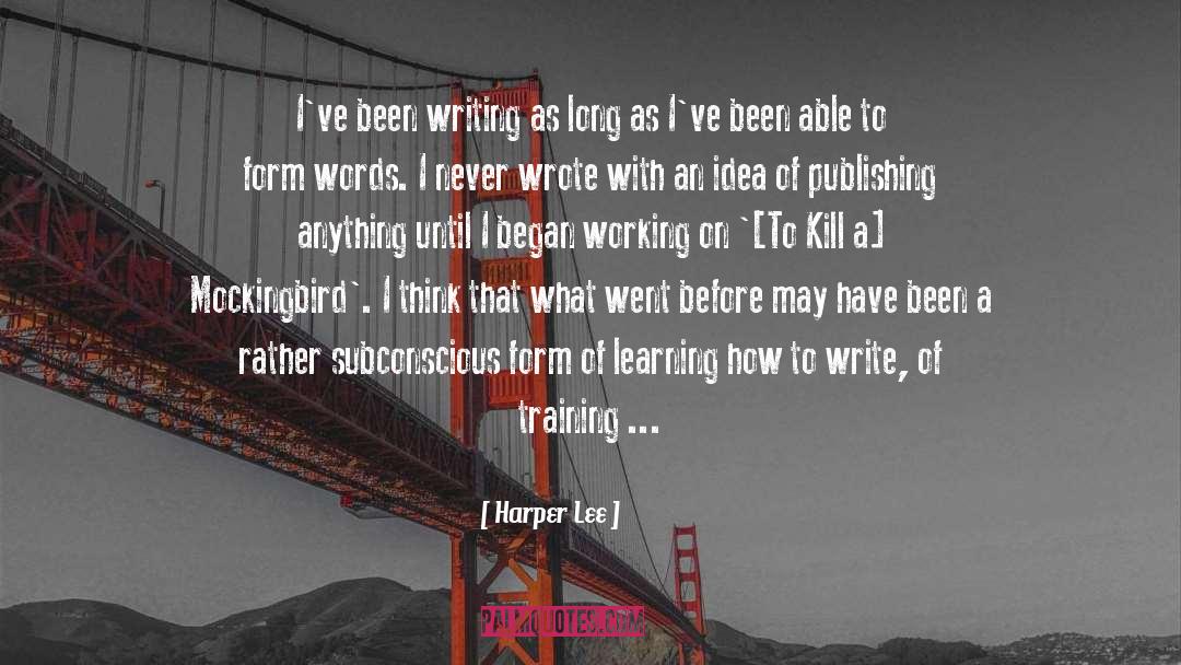 How To Write quotes by Harper Lee