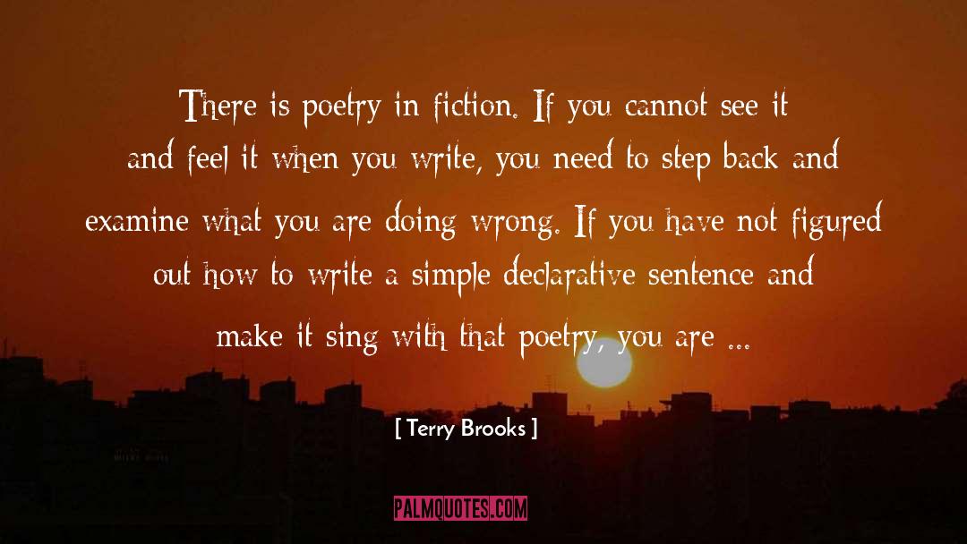 How To Write quotes by Terry Brooks