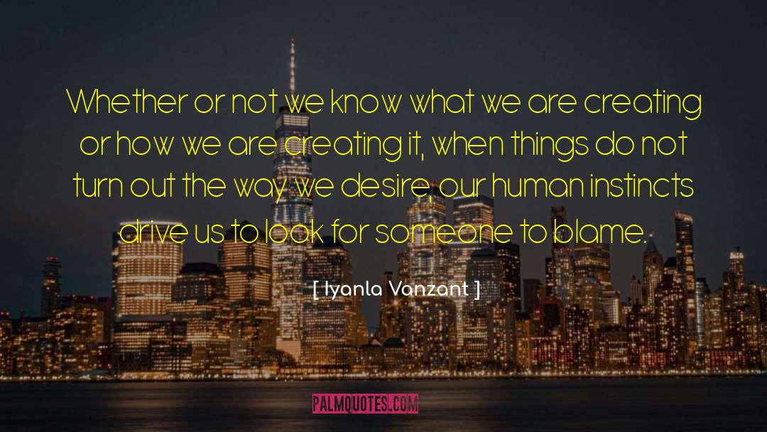 How We Are quotes by Iyanla Vanzant