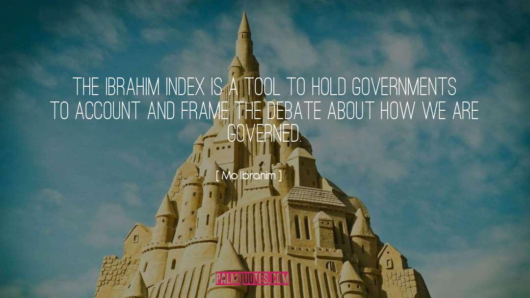 How We Are quotes by Mo Ibrahim