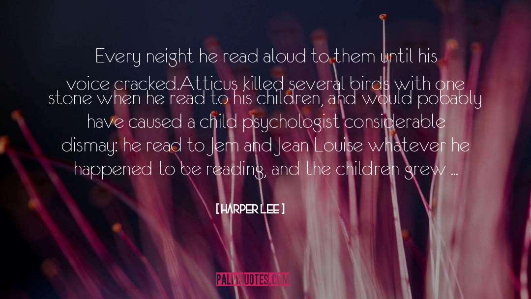 How We Teach Reading To Children quotes by Harper Lee